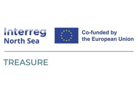 logo européen du projet Treasure