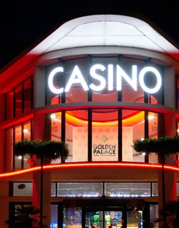 Casino Golden Palace in boulogne sur mer
