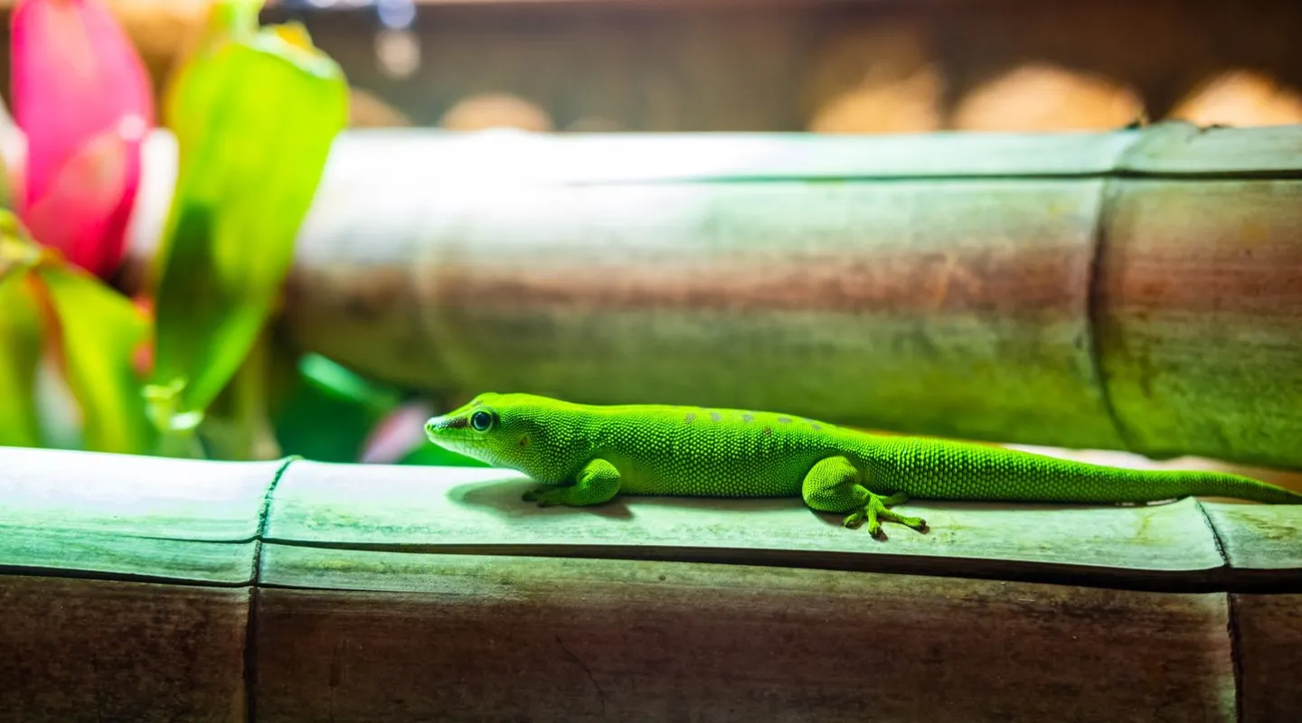 Madagascar Day Gecko Phelsuma madagascariensis