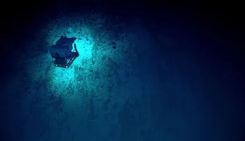 Remotely operated vehicle Deep Discoverer, Image courtesy of NOAA Office of Ocean Exploration and Research, 2016 Deepwater Exploration of the Marianas