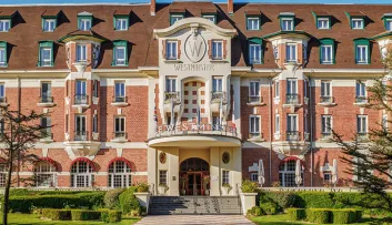 façade westminster le touquet