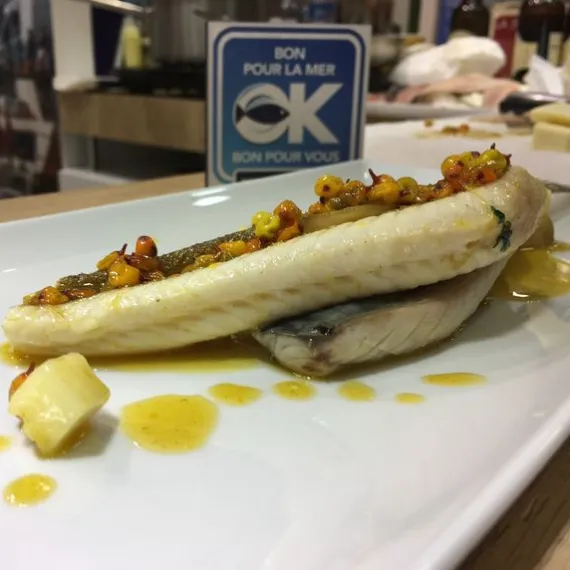 recette de poisson avec une espèce recommandée par MrGoodfish