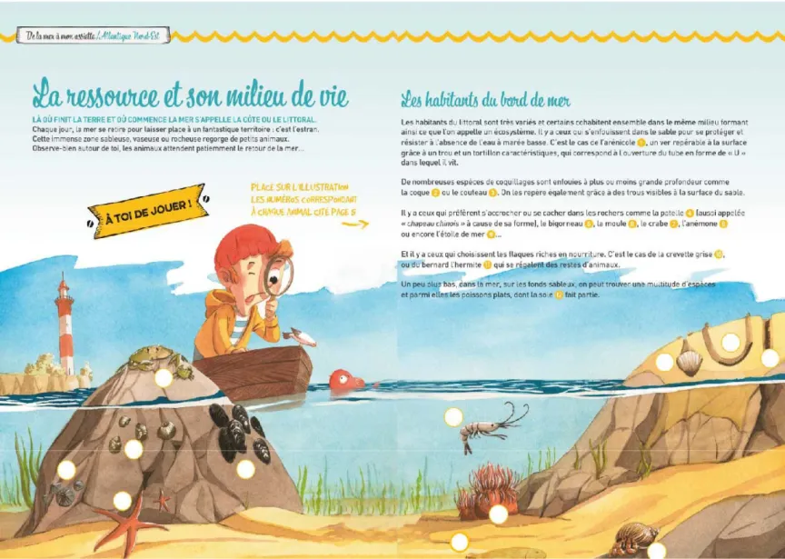 Les habitants du littoral