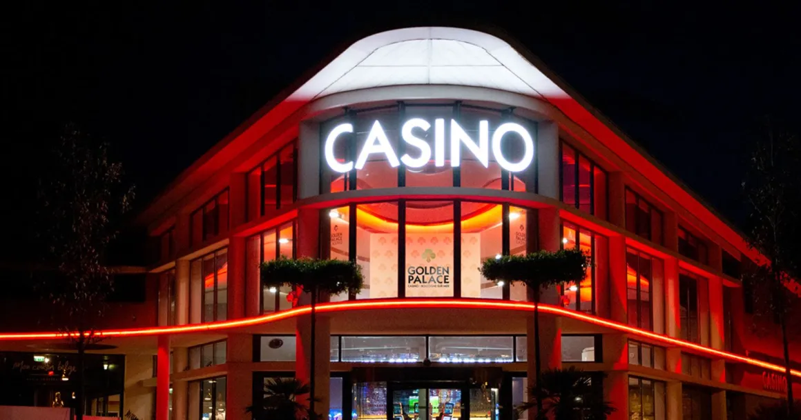 Golden Palace Casino in Boulogne-sur-Mer