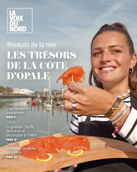 hors-série voix du nord produits de la mer