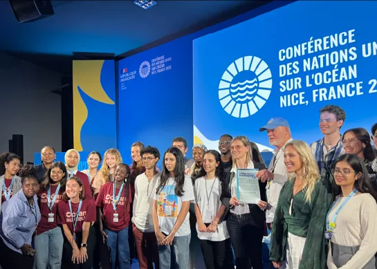 Le manifeste des jeunes Citoyens de l'Océan