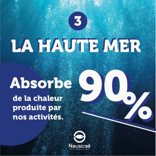 infographie sur la haute mer